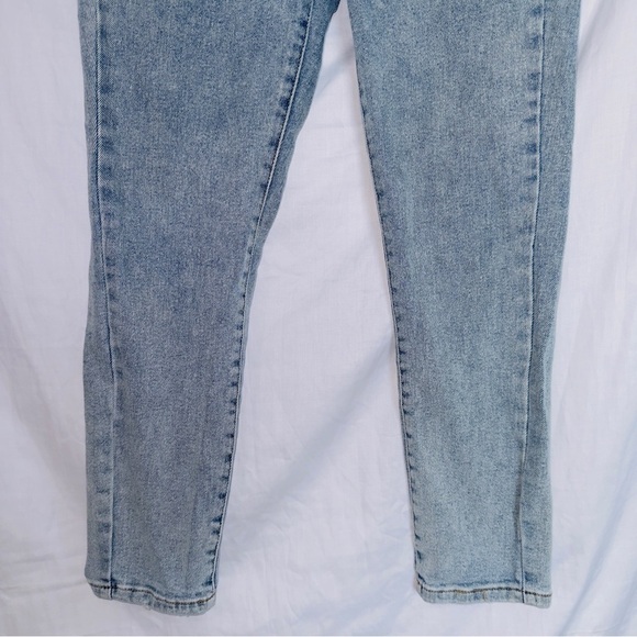 BlankNYC Light Wash DenimThe Great Jones High Rise Skinny Jeans size 27 - Picture 4 of 6